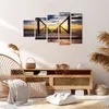 Bild auf Leinwand - Leinwandbild - Strand Ozean Sand Produktbild-Vorschau 7