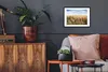MuchoWow® MuchoWow® Gerahmtes Poster Wolken - Blumen - Rot Produktbild-Vorschau 3