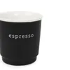 HOMLA VAMOS kubek do espresso czarny 0,1 l Podgląd zdjęcia produktu 3