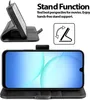 A product image showing a phone case with its stand function demonstrated and a graphic illustrating the stand feature. Anteprima dell’immagine prodotto