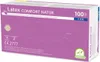 PAPSTAR unisex Einmalhandschuhe Comfort weiß Größe M 100 Produktbild-Vorschau 1