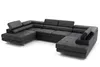 Ecksofa Rivera U XXL-Ecksofa mit Schlaffunktion und zwei Produktbild-Vorschau 6