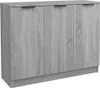 vidaXL Příborník Grey Sonoma 90,5x30x70 cm výrobek ze dřeva Náhled obrázku produktu 2