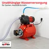 Grafner® Hauswasserwerk 800W 3500 l/h Produktbild-Vorschau 2