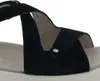 Joya Jenny Black Sandale, Veloursleder, Klettv., Produktbild-Vorschau 19