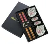 Großes Sushi-Set für 2 Personen, Essstäbchen und Schalen in Produktbild-Vorschau 1