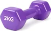 Manubrio 2 Kg X-Sport Viola Anteprima dell’immagine prodotto 1