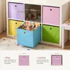 Aufbewahrungsboxen Stoff 6er Set 33x33x33cm Faltboxen mit Produktbild-Vorschau 9