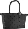reisenthel carrybag XS frame glossy dots black Produktbild-Vorschau 1
