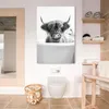 MuchoWow® - Leinwandbilder - Schottischer Highlander - Kuh Produktbild-Vorschau 6