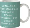 Mr. & Mrs. Panda Teetasse Spruch Cavalier King Charles Produktbild-Vorschau 1