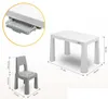 IKS2 Toyz MONTI kindertafel met 2 stoelen, kindermeubelset, Productafbeelding-voorbeeld 13