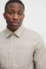 CASUAL FRIDAY Anton Baumwolle twill overshirt Herren Produktbild-Vorschau 4