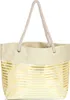 styleBREAKER Damen XXL Strandtasche mit Reißverschluss und Produktbild-Vorschau 1