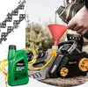 Piła Łańcuchowa Pilarka Elektryczna Do Drewna 2400W Podgląd zdjęcia produktu 9