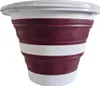 Linden Berg 1070 Linden Berg Seau pliable, rond, 10 litres, Voir les images du produit 2
