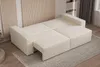 Sofa mit Schlaffunktion und Bettkasten, Polstersofa  aus Produktbild-Vorschau 4