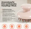 IMPERIO Shampoo Massagebürste zur Durchblutung der Kopfhaut Produktbild-Vorschau 5