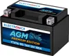 Electronicx YTX7A-BS Batteria AGM per moto 12 V 7 Ah ▶ Anteprima dell’immagine prodotto 2