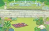 Mein Stickerbuch: Gartenträume Produktbild-Vorschau 2