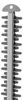 STIGA Akku-Heckenschere HT 100e, drehbarer Handgriff, 50 cm Produktbild-Vorschau 12