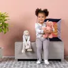 MUDDY BUDDY® Sandkasten/Sitzbank „Discoverer“ warmgrau Produktbild-Vorschau 5