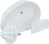 A white citrus juicer attachment for a stand mixer is shown against a white background. Produktbild-Vorschau