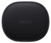 A black charging case for earbuds with the brand name 'Redmi' subtly embossed on the surface. Podgląd zdjęcia produktu