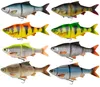 Savage Gear 4D Line Thru Roach - Gummifisch, Modell:Golden Produktbild-Vorschau 1