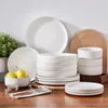 Service de table en faïence, 32 pièces, set de vaisselle Voir les images du produit 9