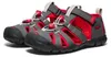 KEEN Uni Kinder SEACAMP II CNX Sandale MAGNET/ROTER TEPPICH Produktbild-Vorschau 4