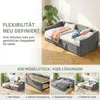 INONEFT Dagbed 90x200cm/180x200cm met uitschuifbed, Productafbeelding-voorbeeld 6