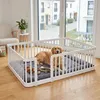 140x200 cm witte, modulaire omheining voor baby's en Productafbeelding-voorbeeld 5