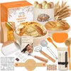 Brot-Gärset 37-teilig, Brotbackzubehör, Brotbackwerkzeuge, Produktbild-Vorschau 1