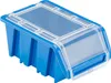 Stapelbox Kunststoff Lagerboxen Stapelbar Stapelkiste Produktbild-Vorschau 1