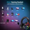 Kabelloses Gaming-Headset 2,4 GHz mit Mikrofon, 7.1 Produktbild-Vorschau 2