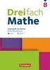 Dreifach Mathe 8. Schuljahr - Berlin und Brandenburg - Náhled obrázku produktu 2