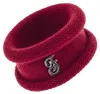 FERRIBIELLA Halswärmer Hund Weich & Warm Winter - Bordeaux Produktbild-Vorschau 1