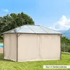 Ścianki boczne do altany OUTSUNNY 84C-226V02BG - A Podgląd zdjęcia produktu 7