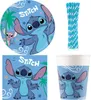 Partygeschirr Stitch Partyset Kindergeburtstag Party Produktbild-Vorschau 1