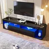 Mobile TV Sweiko LED lucido, adatto per TV fino a 70 Anteprima dell’immagine prodotto 3