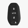 kwmobile Schlüsselhülle für Opel 3-Tasten Smartkey Produktbild-Vorschau 4