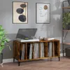 vidaXL Skříňka na talíře Smoked Oak 100x38x48 cm výrobek ze Náhled obrázku produktu 2