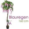 Blue Rain Wisteria Wisteria umelá rastlina umelá rastlina Náhľad obrázku produktu 1
