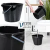 Seau en plastique noir 5 l Voir les images du produit 9