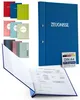 Cartella per documenti in formato A4, effetto lino, colore Anteprima dell’immagine prodotto 10