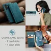Samsung Galaxy A54 Hülle - CaseMe 013 Klapphülle - Blau Produktbild-Vorschau 6