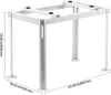 VEVOR Klimaanlage Bodenständer, vibrationshemmender Produktbild-Vorschau 6