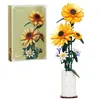 Blumen Bausteine Set Blumenstrauß Sets Klemmbausteine Produktbild-Vorschau 1