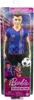BARBIE KEN, FUßBALLSPIELER, TRIKOT, BL Produktbild-Vorschau 1